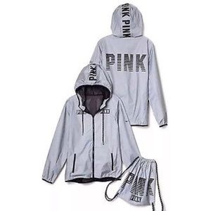 Pink Limited Edition- All Reflective Jacket.